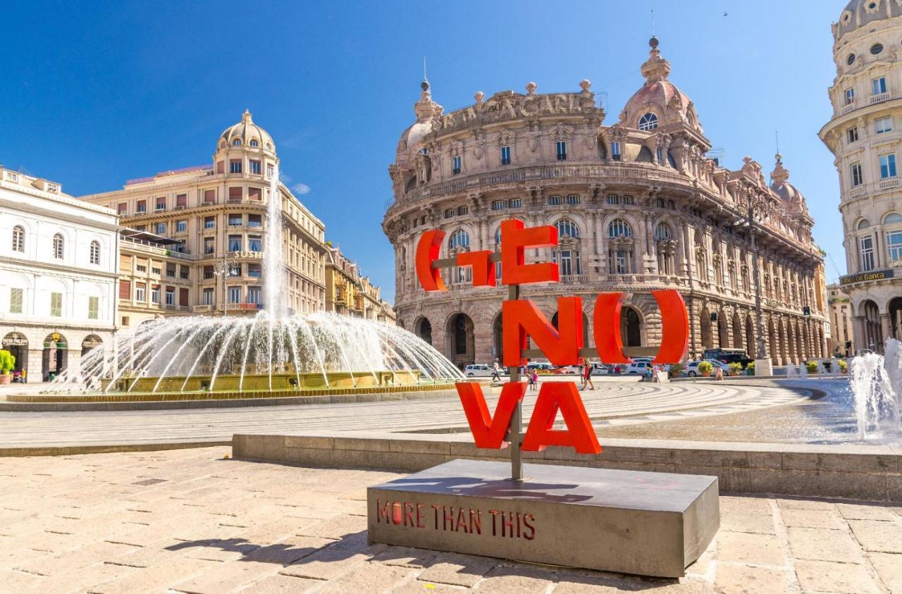Living Genova Apartment Extérieur photo